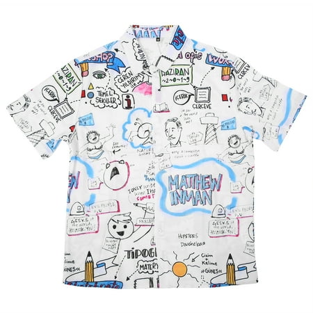 

Male Summer T Shirt Fashionable Breathable Casual Men Shirt For Daily Office Party Wear CE011005 XL