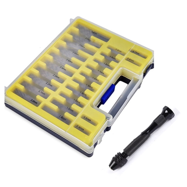 Micro Brocas Helicoidales Riwesomey Herramientas Rotativas Multiusos para Carpintería