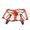 Red, variant on Road Bike Pedals and Cleats Mountain Bike Aluminum Tricycle Pedal Lightweight Road Bike Bearing Pedal Bicycle Pedals Mountain Bike Bicycle Pedals Road Bike