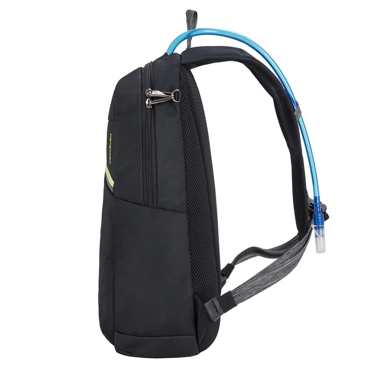 Travelon Greenlander Anti-Theft 9L Backpack, Jet Black, 9 display picture 1
