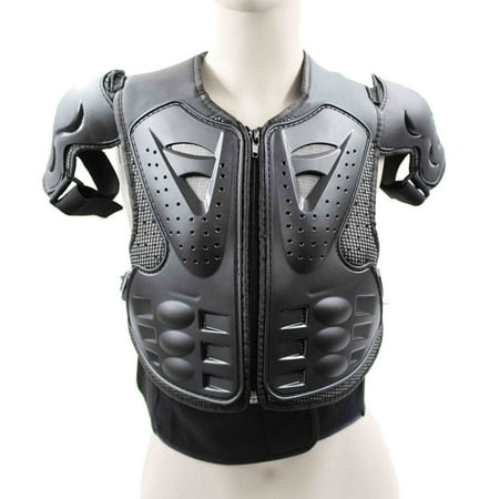 Ediors Black Body Armour Vest Motocross Chest Protector Dirt Bike (Best Dirt Bike Chest Protector)