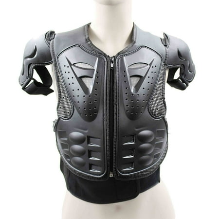 Ediors Black Body Armour Vest Motocross Chest Protector Dirt Bike