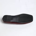 thumbnail image 6 of Wensltd Women Loafer Flat Shoes Wide Width Square Toe Solid Color Daily Office Casual Dress Shoes, 6 of 7