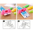 thumbnail image 2 of 3 Pieces Cute Animal Multifunction Toothpaste Squeezer squeezer Cute Home Bathroom Facial Cleanser Dispenser Color Random, 2 of 8