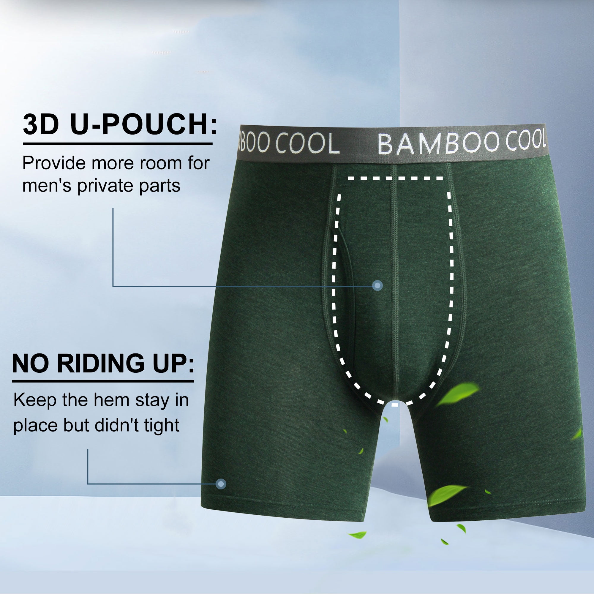 FF Men's Bamboo Comfort Boxer Brief – Seven Mile Fly Shop