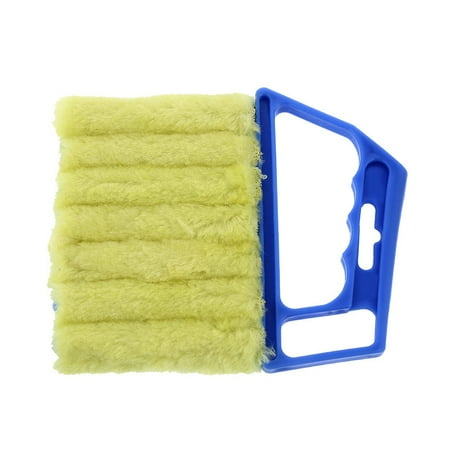 

Amuver Washable Shutter Curtain Cleaning Brush Venetian Blind Cleaner 7 Finger Removable Cleaning Cloth Tools