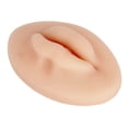 thumbnail image 3 of Silicone Fake Lips, Soft Widely Used 3D Silicone Lips Semi Permanent Easy To Use Elastic  For Embroidery Novice For Practice Dark Skin, 3 of 8
