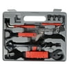 44pcs Bike Cycling Bicycle Maintenance Repair Hand Wrench Tool Kit Box Case