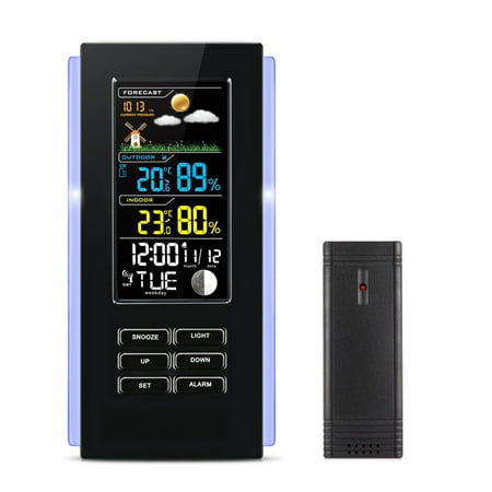 TS 74 Digital Temperature Monitor for Indoor / Outdoor Use (Best Weather Stations For Home Use)