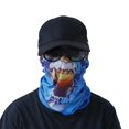 thumbnail image 1 of Sunproof Neck Cover Anti-uv Cycling Bandana for Men Women Breathable Half Coverage Face Scarf Sun Protection Neck Face for Outdoor Sports Riding, 1 of 8