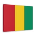 thumbnail image 3 of Guinea Country Flag Canvas Vibrant Wall Art Unframed Home Decor, 3 of 13