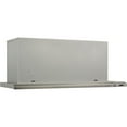 thumbnail image 2 of Broan 153004 Silhouette Slide-Out Range Hood Insert with Light, Exhaust Fan for Under Cabinet, Brushed Aluminum, 4.5 Sones, 300 CFM, 30", 2 of 3
