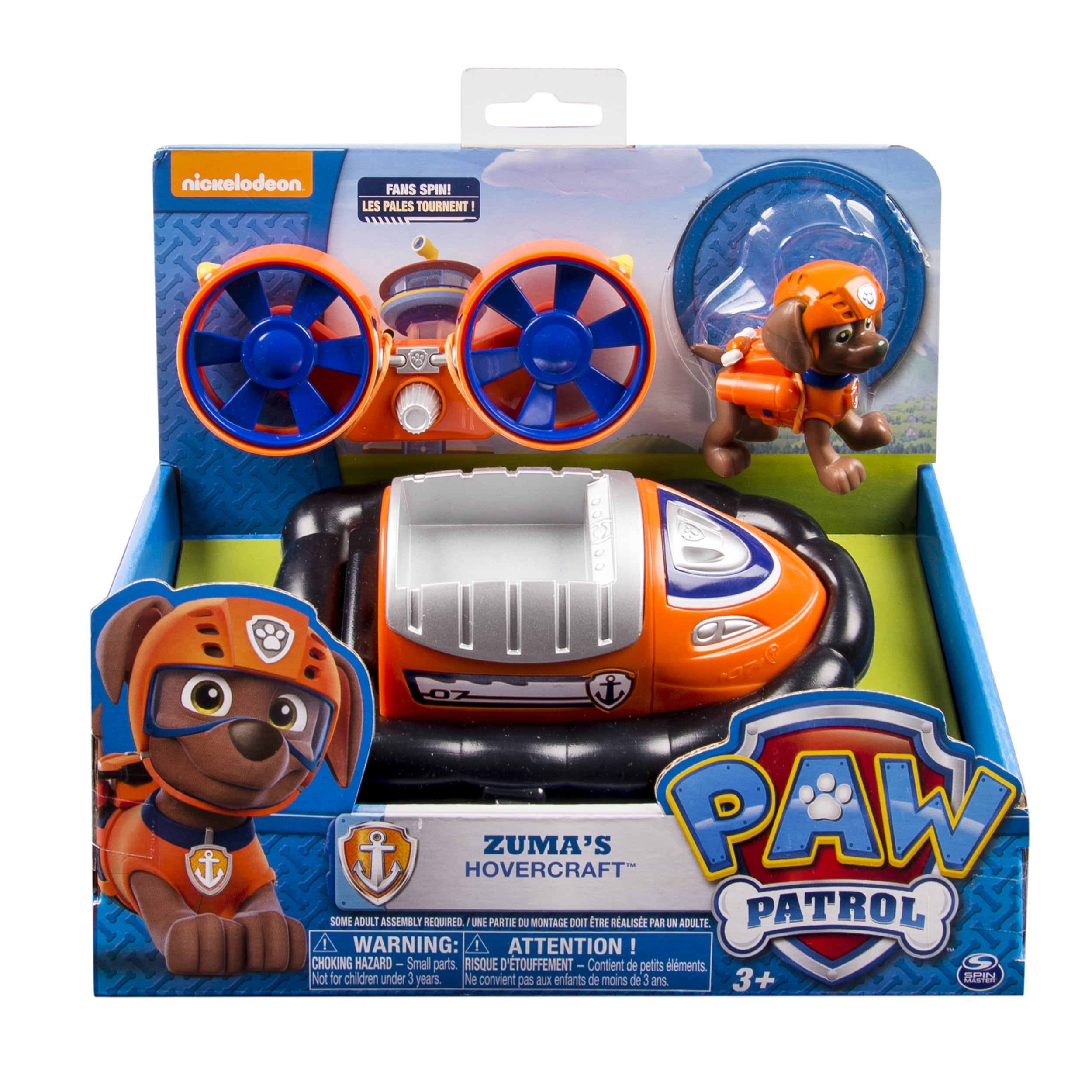 zuma paw patrol car