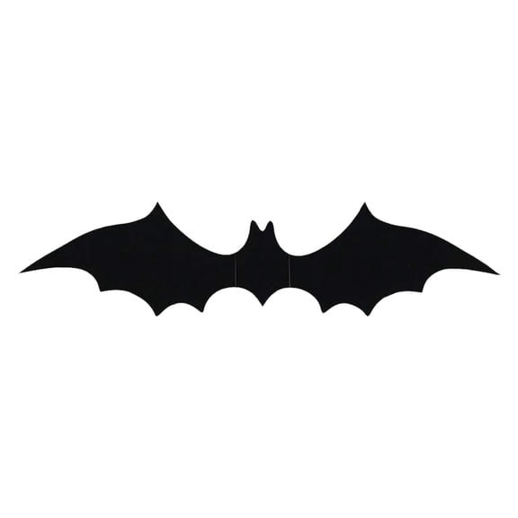 Halloween Bat Wall Stickers Removable Bat Wall Decals for Windows Doors Walls Party Decor Gothic Holiday Room Decoration