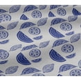 thumbnail image 4 of oneOone Cotton Jersey Medium Blue Fabric Block Quilting Supplies Print Sewing Fabric By The Yard 58 Inch Wide-O1O, 4 of 4