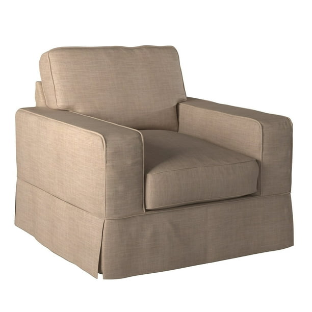 Sunset Trading Americana Slipcover For Box Cushion Track Arm Chair Linen Nbsp Com Sunset Trading Americana Slipcover For, Track Arm Chair