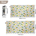 thumbnail image 4 of Dreamtimes Beach Towels Pineapples Polka Dots Camping Towels Tropical Fruits Pattern Sand Free Beach Towel, 30"x60" Large Beach Towels Quick Dry Bath Travel Towels Pool Yoga Beach Mat for Men Women, 4 of 7