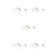 thumbnail image 1 of Guardurnaity Gafas de sol estilo punk de vapor de metal retro con montura ligera, unisex, con protección , elegantes, modernas, doradas y Type2 NO2, 1 of 6