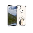 thumbnail image 1 of Compatible with Google Pixel 4A 4G Phone Case, Hedgehog-animal-45 Case Silicone Protective for Teen Girl Boy Case for Google Pixel 4A 4G, 1 of 1