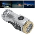 thumbnail image 1 of Mini Lampe de Poche LED, Lampe de Poche Longue Portée 5 Modes Mini Torche Rechargeable Portable pour la Randonnée en Camping en Plein Air, 1 of 7