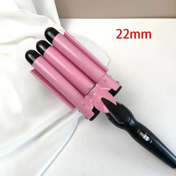 Totoro Hero Professional Hair Curling Iron Ceramic Triple Barrel Hair Curler Irons Hair Wave Waver Styling Tools Hair Styling Appliances