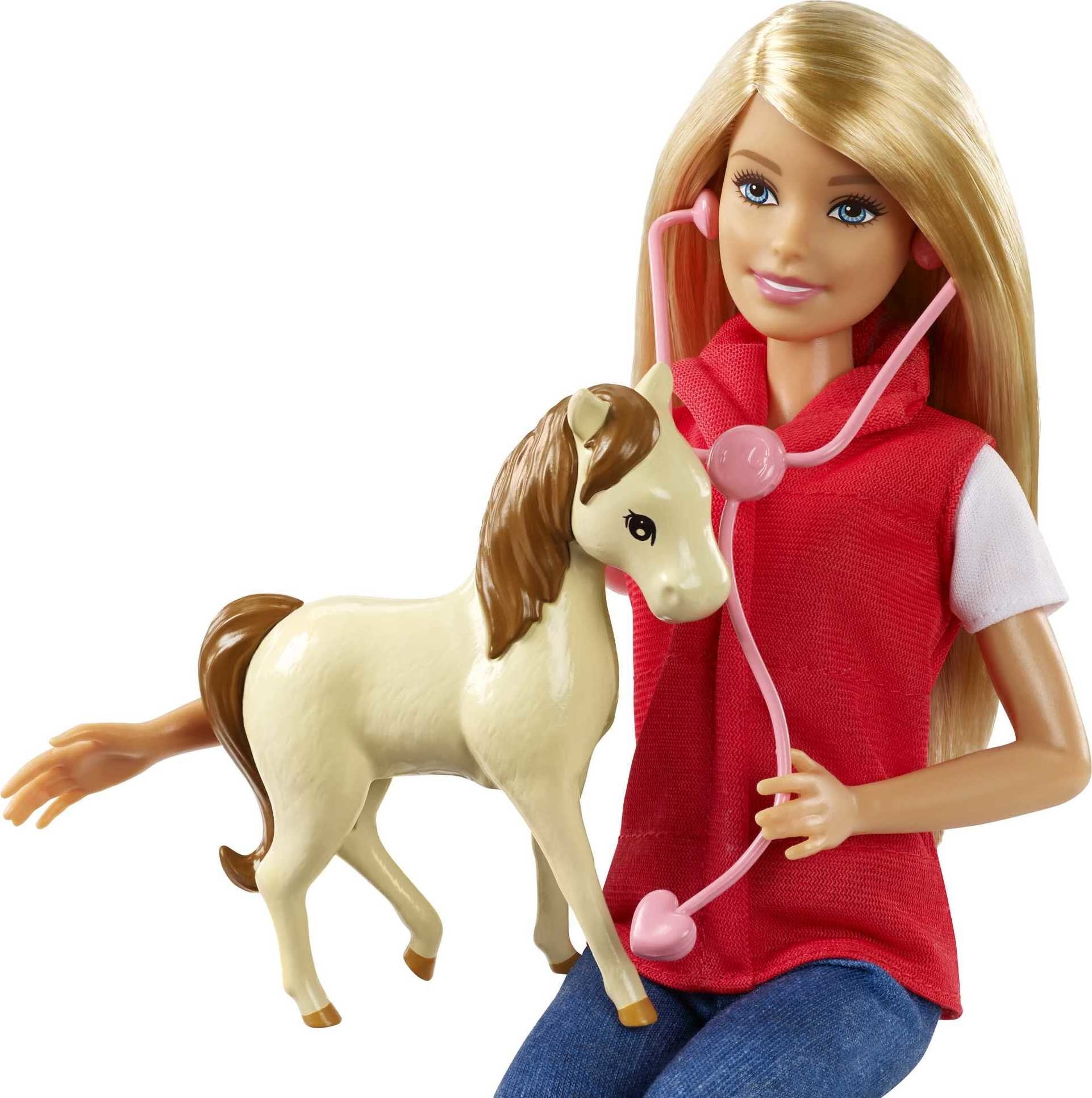 Barbie Sweet Orchard Farm Doll Playset with Barn Frame Animals Accessories in Zimbabwe at USD 101 Rating 5
