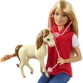 thumbnail image 2 of Barbie Sweet Orchard Farm Doll & Playset, Blonde Doll with Barn Frame, 7 Animals & 10 Acceessories, 2 of 6