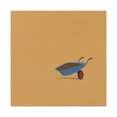 thumbnail image 1 of Wheelbarrow on White - Canvas, 1 of 10