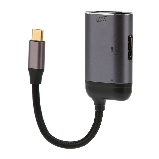 Adaptador USB C a HDVGA, adaptador tipo C a HD, adaptador tipo C a HD, adaptador USB C a HD, diseño exquisito