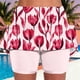 thumbnail image 2 of Pantalones de Yoga de Verano para Mujeres Pantalones de Jogger Ligeros de Cintura Alta con Bolsillos Y Pantalones Cortos de Falda, Transpirables Y Elásticos para Actividades en Casa, Salón O Al Aire, 2 of 6