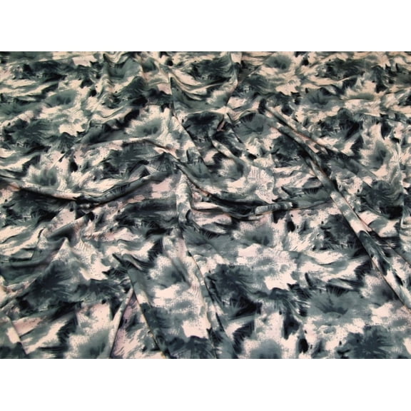 Minerva Viscose Jersey Stretch Knit Fabric Khaki - per yard
