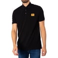 thumbnail image 2 of HUGO Dereso Slim Polo Shirt, Black, 2 of 5
