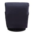 thumbnail image 4 of Dasun Floor Chair Single Sofa Reclining Chair Leisure Sofa Navy Blue, 4 of 5