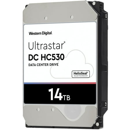 HGST Ultrastar DC HA210 2TB 3.5" Internal SATA HDD HUS722T2TALA604