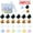 #04, variant on 48PCS Small Mini Hair Claw Clips with Box Package Hair Clamps for Women Girl