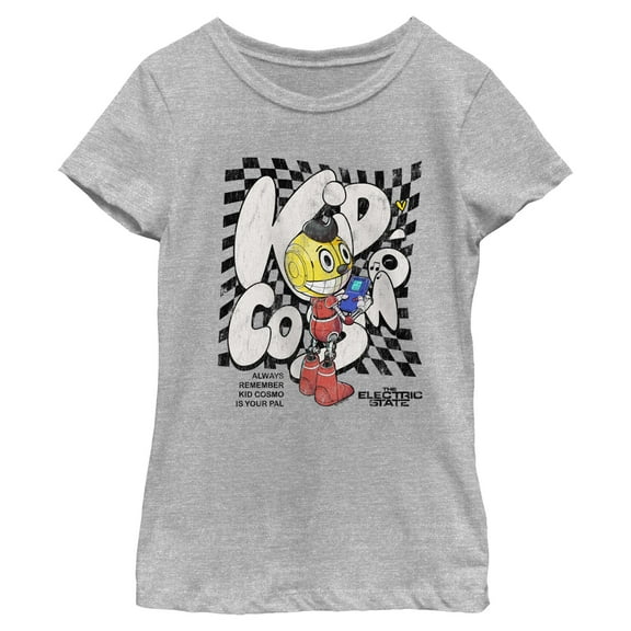 Girls The Electric State Always Remember Kid Cosmo T Shirt