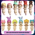 thumbnail image 2 of Caja sorpresa de la serie Candy Shop de Sonny Angel, caja misteriosa de fiesta con forma de ángel, linda figura de acción, modelo navideño, muñeca para coleccionar, regalos para niños, 2 of 5