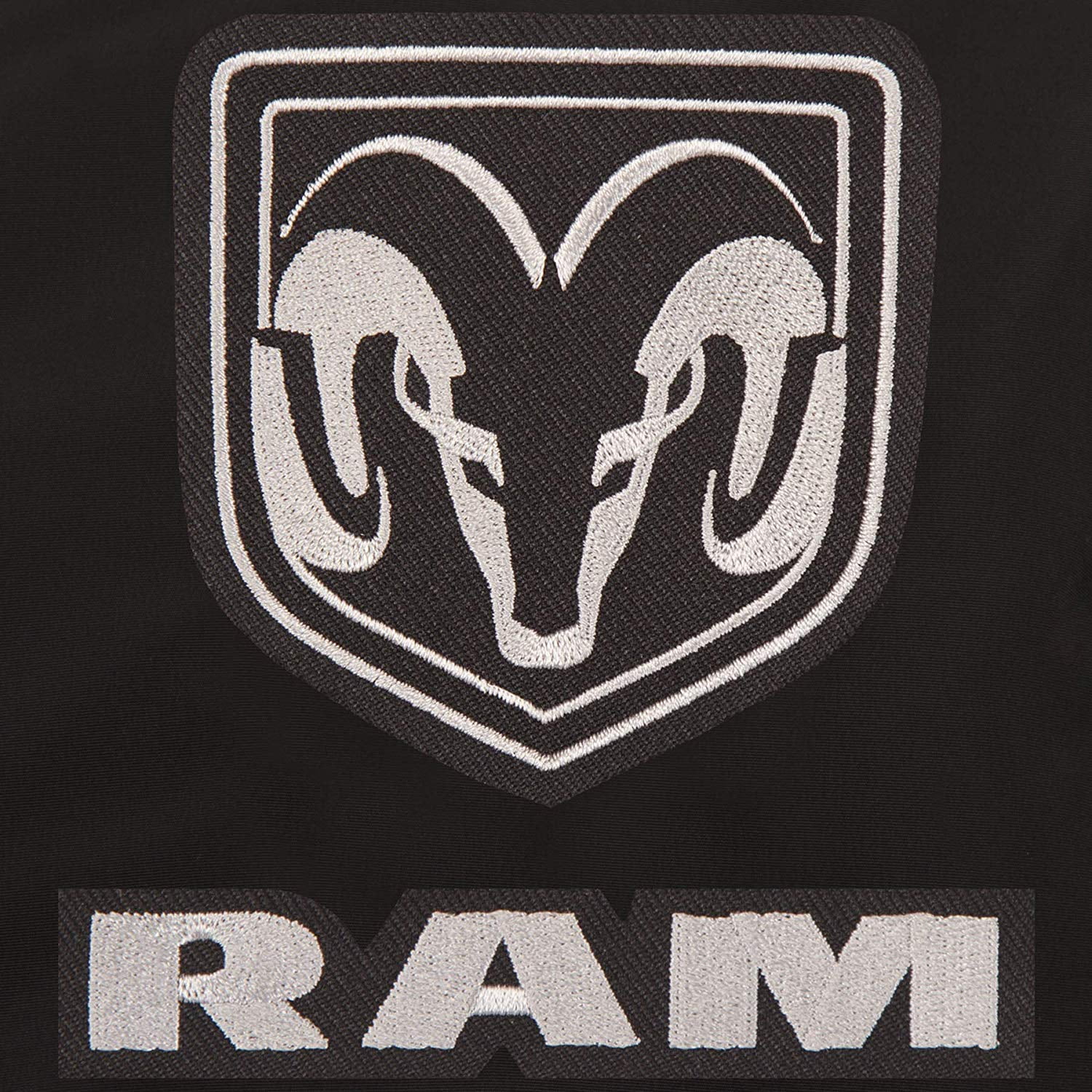 JH DESIGN GROUP Dodge RAM Mens Mechanics Jacket with Front /& Back Emblems