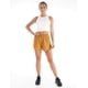 thumbnail image 4 of Pantalones cortos para correr de secado rápido para mujer Capa deportiva Cintura elástica Pantalones cortos de entrenamiento activo con bolsillos Zhivalor HMHZ826-25, 4 of 5
