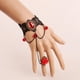 thumbnail image 2 of VINE Brazalete de encaje negro Steampunk gótico Halloween, 2 of 8
