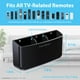 thumbnail image 3 of Soporte remoto TotalMount Premium, sin agujeros, negro para 3 o 4 mandos, 3 of 9