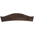 thumbnail image 2 of Acoustic Guitar Bridge Parts, Acoustic Guitar Bridge Replacement Parts Perfect Fit Retro Look  For Performance, 2 of 8