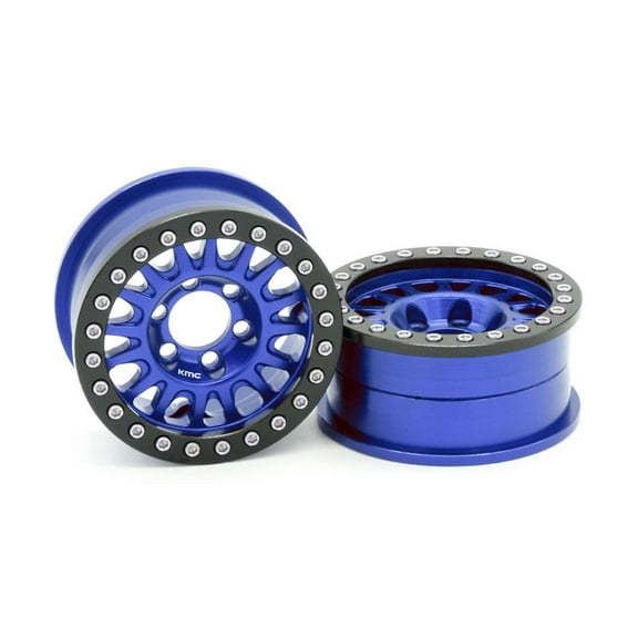Vanquish Products 1.9 KM445 Impact Blue Anodized VPS07805 Electric Car/Truck Option Parts