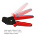 thumbnail image 2 of Kit De Herramientas De Crimpado, Alicates De Crimpado De Trinquete De Cable Con Conectores De Cableado Macho Y Hembra, Juego De Fundas Aislantes De Terminales Cateissary TO002191-00, 2 of 6