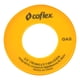 thumbnail image 3 of Pack De 3 Cinta Selladora Gas Cofl 19Mmx6.6M Amarillo, 3 of 3