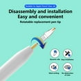 thumbnail image 2 of maskred Touchscreen Plastic Non-delay Pencil Tip Tablet Sensitive Painting Stylus Pen Head Repair Replacing Part Accessory, 2 of 6