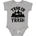 thumbnail image 3 of Inktastic Trailer Trash- Camping Humor Boys or Girls Baby Bodysuit, 3 of 5
