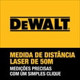 thumbnail image 6 of DEWALT DW0165N Laser Distance Measurer, 165 ft Measuring, +/-16 in Accuracy, AAA Battery, 6 of 11