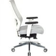thumbnail image 6 of ProGrid¨ White Mesh Mid Back Chair, 6 of 6