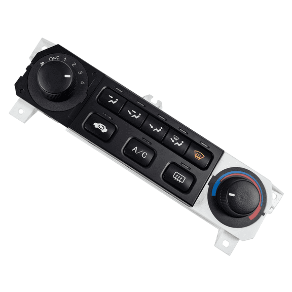 A/C Heater Climate Control Module Panel Switch | Fit for 1998-2000 Honda Accord 1998-2004 Honda Odyssey | OE 599-268, 79600-S84-A01ZA
